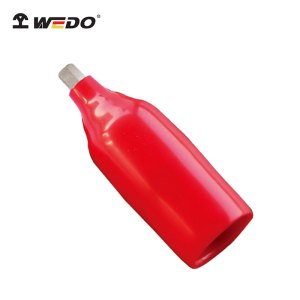 维度(WEDO)IN524 1/4寸(6.3mm)绝缘浸塑内六方套筒头 铬钒钢 VDE 绝缘耐压1000V