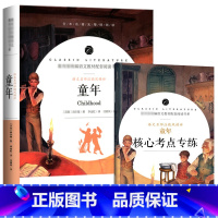 童年 [正版]中小学课外阅读1-2-3三4四5五6六年级上下册必读快乐读书吧书籍四大名著稻草人安徒生格林童话爱的教育经典
