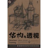 正版新书]结构与透视蒋晓玲,张云飞 著9787539439396