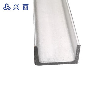 兴酉 镀锌槽钢U型钢 160*65*8.5mm 千克