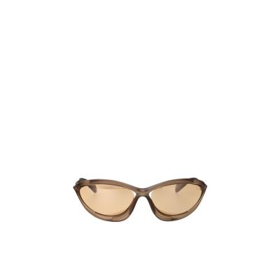 普拉达(PRADA)男士潮流徽标太阳镜全框有色镜片时尚百搭配镜神器 裸色