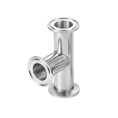 盛京联硕 304不锈钢快装三通 定制 个