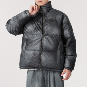 阿迪达斯 (adidas)三叶草羽绒服男装新款户外防风保暖运动休闲舒适羽绒外套JD3746 ZP