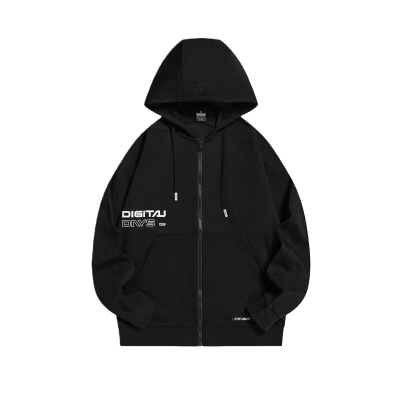 特步针织连帽上衣977329940207