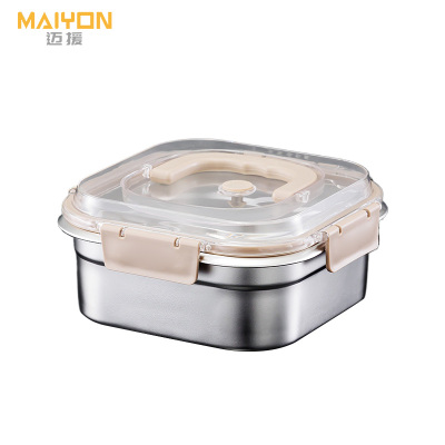 迈援 保鲜盒 1800ml(含盖)个