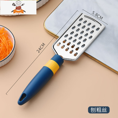 不锈钢擦丝器家用削土豆丝器厨房多功能切丝用品萝卜切菜刨丝器 敬平切丝器