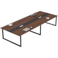 洋潭一木会议桌JBH405米