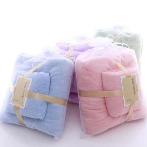 家柏饰(CORATED)日系毛巾浴巾套装家用洗澡裹胸旅行男女儿童柔软吸水