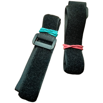 恒兴盛嘉 魔术贴扎带 2.5*25cm 条