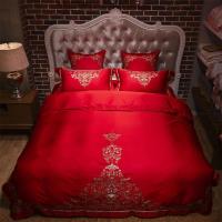 新款60S天丝绣花四件套