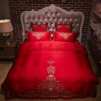 新款60S天丝绣花四件套