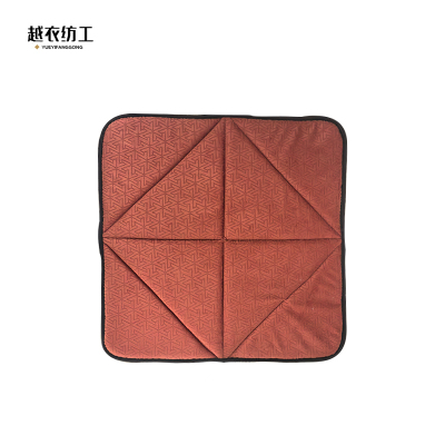 越衣纺工 防滑坐垫 可定制 块