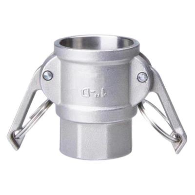 盛京联硕304不锈钢快速接头DN100[D型]4寸个