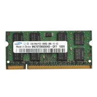三星(SAMSUNG)原厂DDR2 2G 800Mhz笔记本 内存条PC2-6400S 兼容667/533