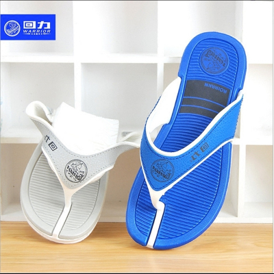  回力(Warrior)拖鞋新款夏季男人字拖休闲沙滩凉拖软底塑料男拖夹脚夹拖