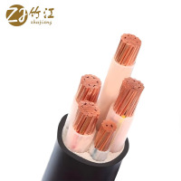 竹江 铜芯电缆 ZR-YJV22-0.6/1KV-3*10+2*6 米