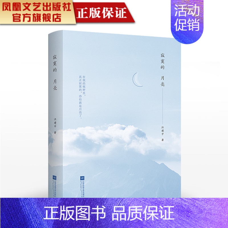 [正版]凤凰寂寞的月亮汪建中著中国现当代文学作品精选散文书籍名家经典精选近代散文随笔书籍文学书籍散文诗集书