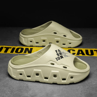 2025年春夏季新款男士潮流百搭拖鞋舒适休闲居家简单款时尚凉鞋