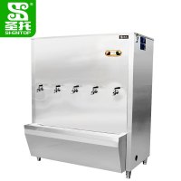 圣托(Shentop)DBA11五出水大容量开水器 大型电热开水器 商用全自动开水机 机场车站用热水箱