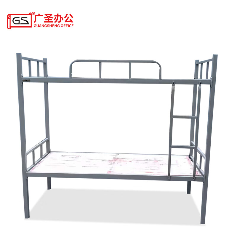 GS广圣钢架床双人床上下铺铁架床加厚加大 T1910 张
