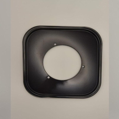 帮客材配苏宁极物燃气灶JZT-JWB301、JZY-JWB301不锈钢水盘(左)