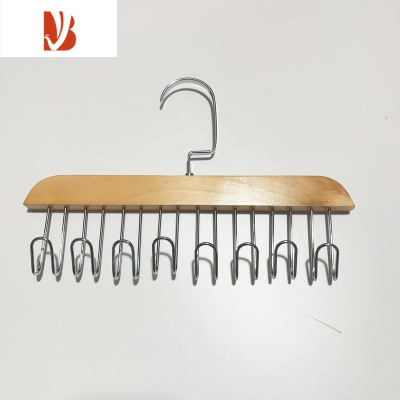 三维工匠[老板娘推荐]多吊带衣架 家用宿舍橱柜挂钩内衣包包收纳架