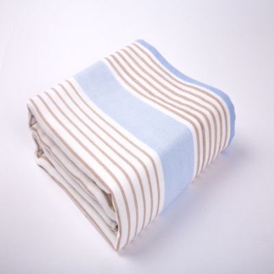 SleepyBear竹纤维纱布浴巾大号洗澡成人男士女士儿童大人学生竹炭纱布浴巾