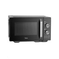 美的变频微波炉23L 五档火力800w大火力双旋钮操作平板加热易清洁M23K2[ZMD安心系列]