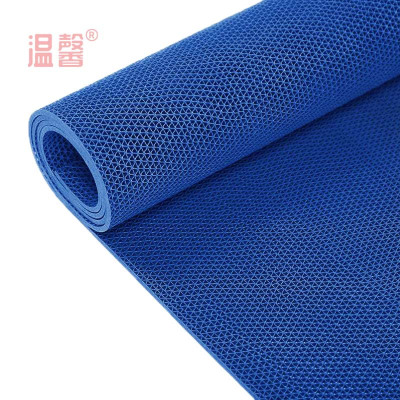 温馨 镂空地垫 蓝色5mm*1.8m*15m 卷