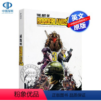 [正版]英文原版 无主之地3 游戏设定集 The Art of Borderlands 3 硬壳精装大开本 ps4 e