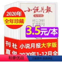 24[3.5元/本全年共12本]大字版小说月报2020年1-12月 [正版]文学类过刊杂志清仓处理2022/2021/2