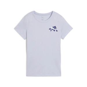 彪马(Puma)女款运动T恤干爽透气环保再生材质健身房街头百搭基础