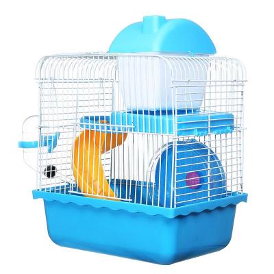 仓鼠用品套装齐全仓鼠笼子套餐小田园仓鼠笼子防越狱仓鼠笼别墅笼