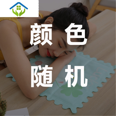 御蓝锦夏天藤席冰丝凉席卡通冰垫网红学生办公室汽车坐垫清凉透气座椅垫