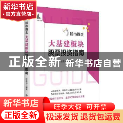 正版 股市掘金(大基建板块股票投资指南) 股震子 编著 中国宇航出