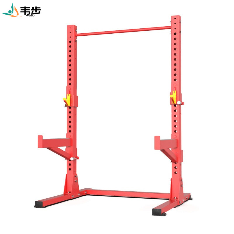 韦步EM981商用悍马系列健身房杠铃深蹲架综合力量训练深蹲器械