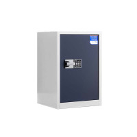 风雷动保密柜财务档案柜文件柜办公室资料储物柜保险柜电子密码国保锁单门白灰-国保密码锁