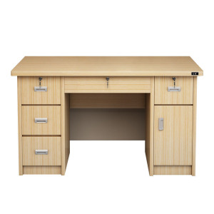 亿铁(YI TIE)胶板办公桌员工桌