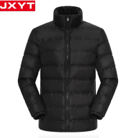 健訫奕天轻薄羽绒服男女同款JK019