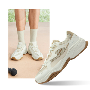 361°男鞋运动鞋新款男复古文化鞋672516765