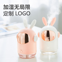 林檎年会礼品公司企业定制logo送客户公司年会奖励员工同事实用迷你加湿器 感恩节生日送女友闺蜜纪念品送女朋友老婆生日礼物