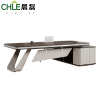 晨磊 老板桌 180*160*75cm 张