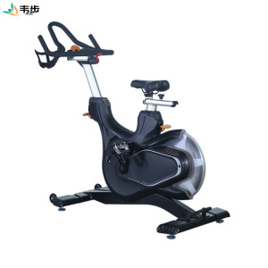 韦步WB-D01商用磁阻动感单车健身房室内有氧运动器械立式健身车