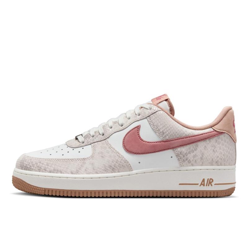 耐克(NIKE)皮革透气拼接休闲板鞋男优质蛇纹印花运动潮鞋
