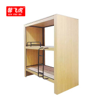 馨飞虎木质双层床XFH-G28/个