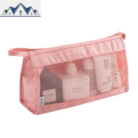 旅行洗漱包女小号便携式韩国简约收纳袋防水男士出差手拿化妆品包 三维工匠收纳包