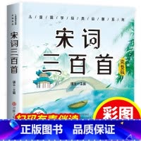[有声伴读]宋词 [正版]宋词诗三百首注音版全集完整版幼儿国学经典适合一二年级小学生课外阅读书籍老师必读书目儿童故事书大