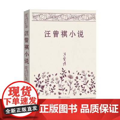 汪曾祺小说 汪曾祺 著 中国当代小说