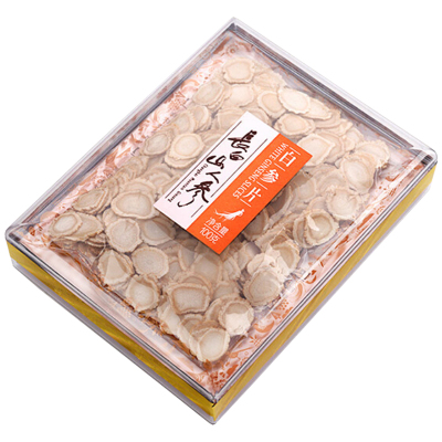长白山人参干货礼盒白参片生晒参片煲汤煮粥泡水人参皂苷100g*1盒