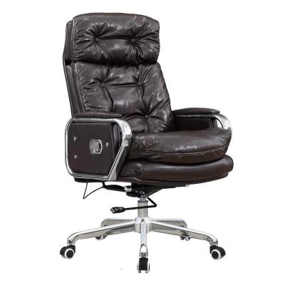 BONJEAN可躺老板椅家用现代简约升降老板椅旋转靠背职员椅办公椅1109